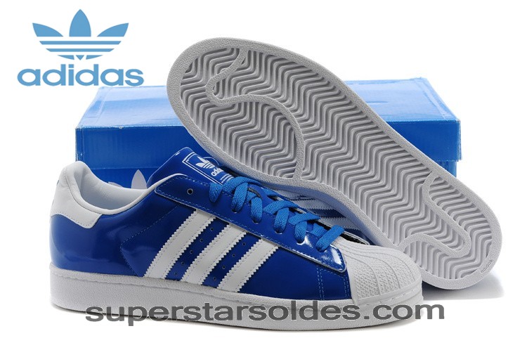 adidas superstar bleu homme